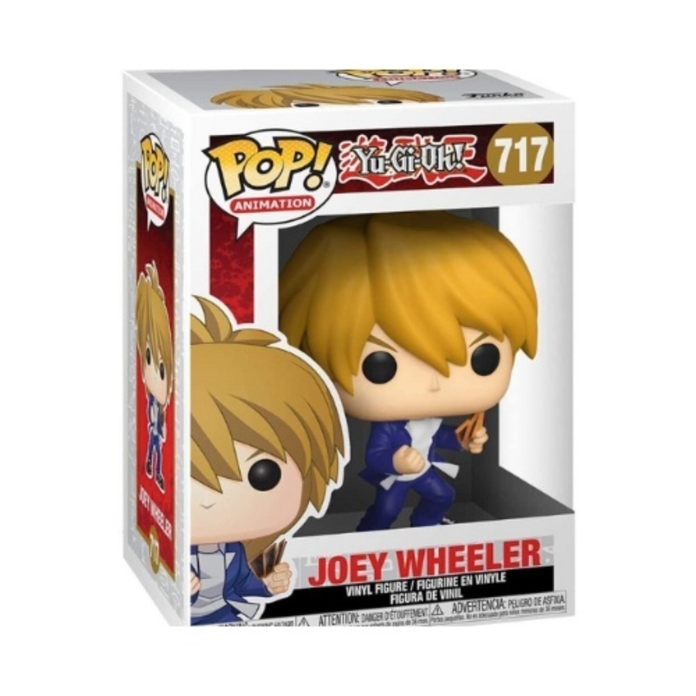 Funko POP! Animation Anime Yu-Gi-Oh! Joey Wheeler #717 Vinyl Figure - Picture 1 of 2